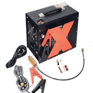 COMPRESOR 4500 psi DE APAGADO AUTOMATICO PARA 12V Y 220V /