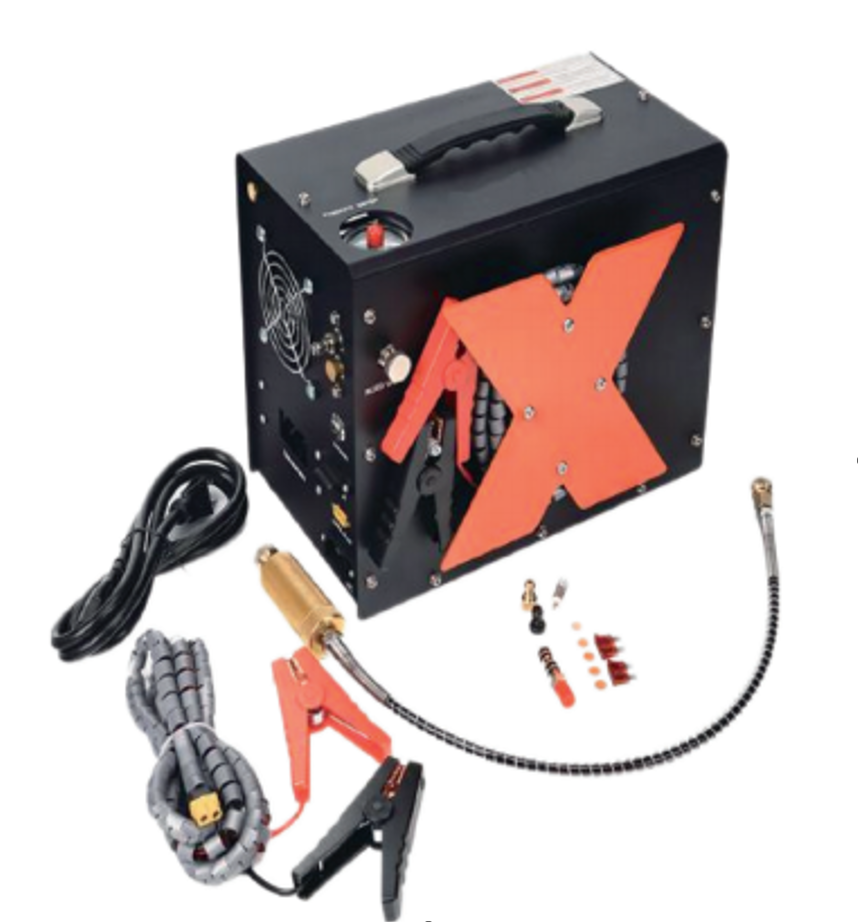 COMPRESOR 4500 psi DE APAGADO AUTOMATICO PARA 12V Y 220V /