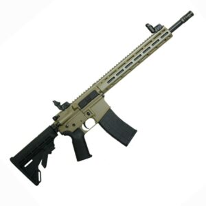 Rifle cal 22 LR Tippmann Modelo M4 -22 Elite-L FDE Color Coyote