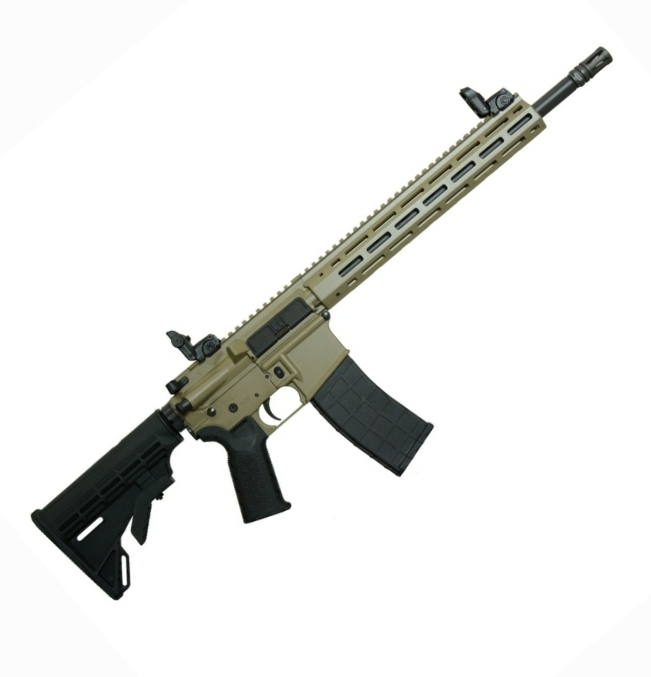 Rifle cal 22 LR Tippmann Modelo M4 -22 Elite-L FDE Color Coyote