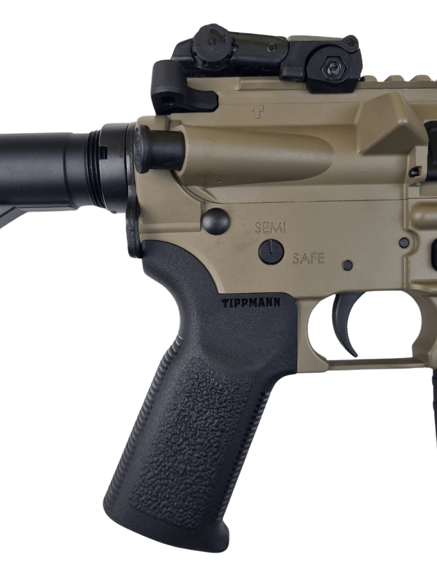 Rifle cal 22 LR Tippmann Modelo M4 -22 Elite-L FDE Color Coyote - Imagen 4