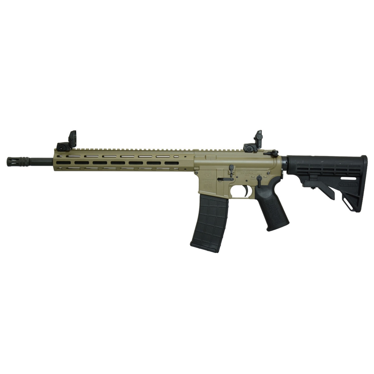 Rifle cal 22 LR Tippmann Modelo M4 -22 Elite-L FDE Color Coyote - Imagen 2