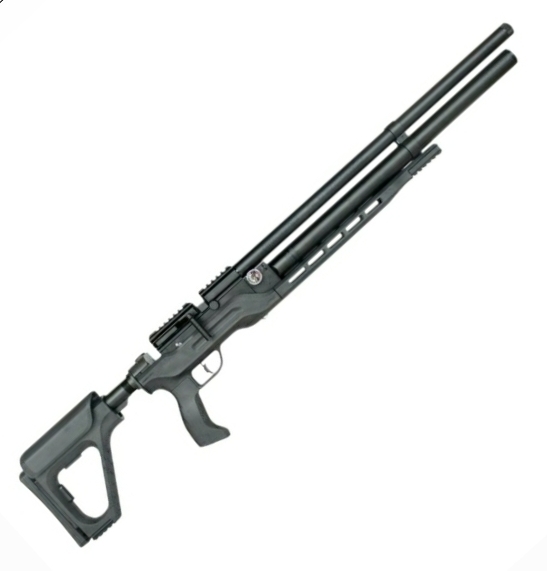 RIFLE PCP ACUTACT A1-T NOVA VISTA SINTETICO CAL. 5.5 mm. + FUNDA + POSTONES