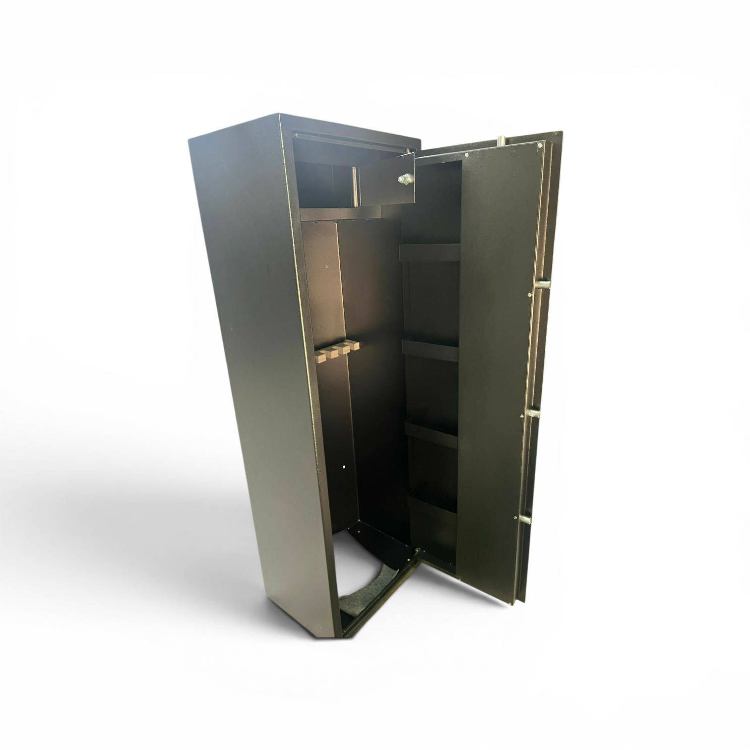 CAJA ESTANTE DE ARMAS TH TACTICAL 8 ARMAS + CAJA FUERTE INTERIOR ARMAS CORTAS - Imagen 4