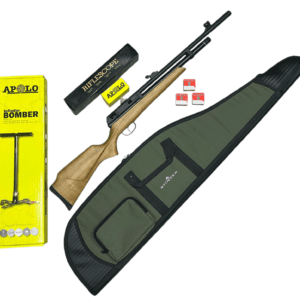 KIT RAIDER CAL 5.5 BOMBIN + MIRA 3-9X40 + MONTURA + FUNDA + POSTONES
