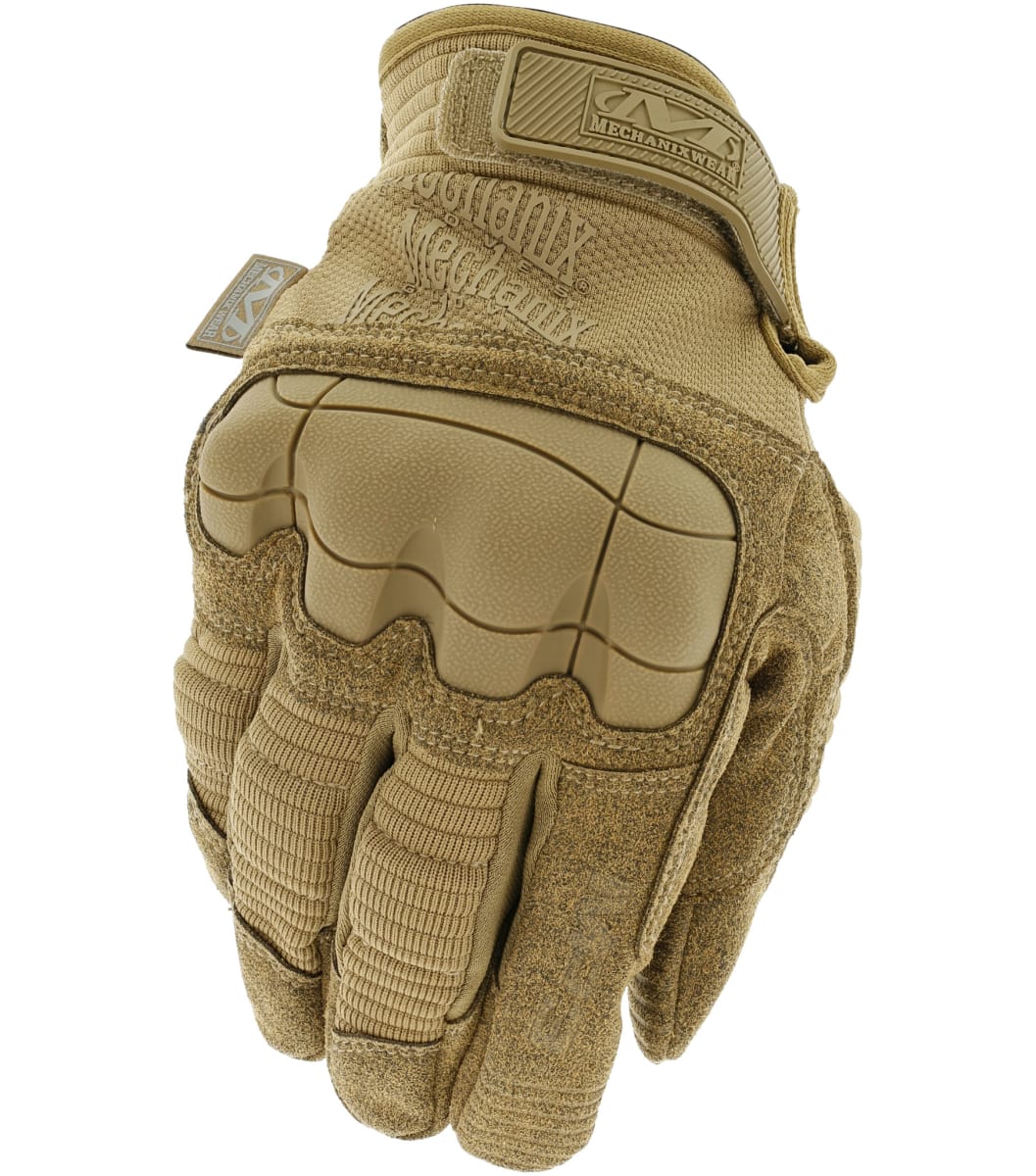 Guante Mechanix M-Pact 3 Coyote Talla M MP3-72-009