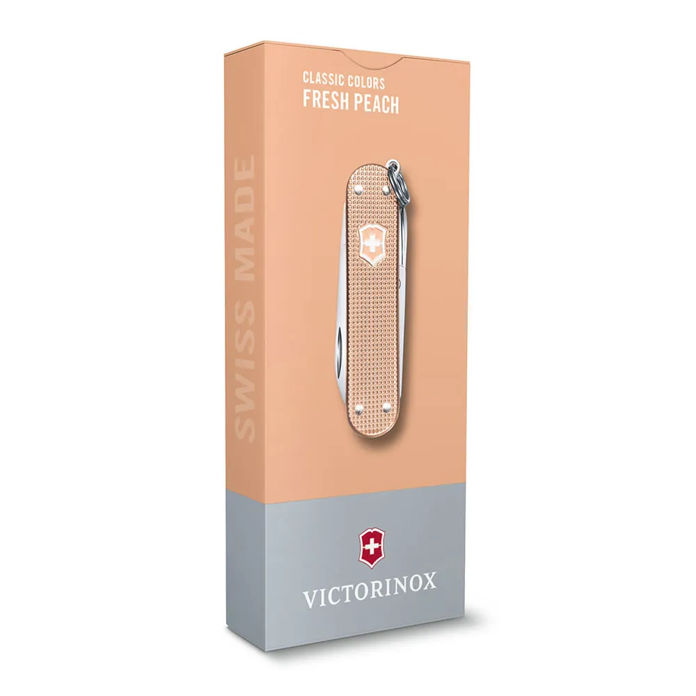 CORTAPLUMA VICTORINOX ALOX FRESH PEACH 0.6221.202G - Imagen 2