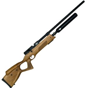 RIFLE PCP PNEUMAX PB01 BIG BORE NOVA VISTA MADERA CAL. 7.62 mm. + FUNDA + POSTONES DE REGALO