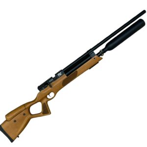 RIFLE PCP PNEUMAX NOVA VISTA PB03 BIG BORE MADERA CAL. 9 mm. + FUNDA + POSTONES DE REGALO
