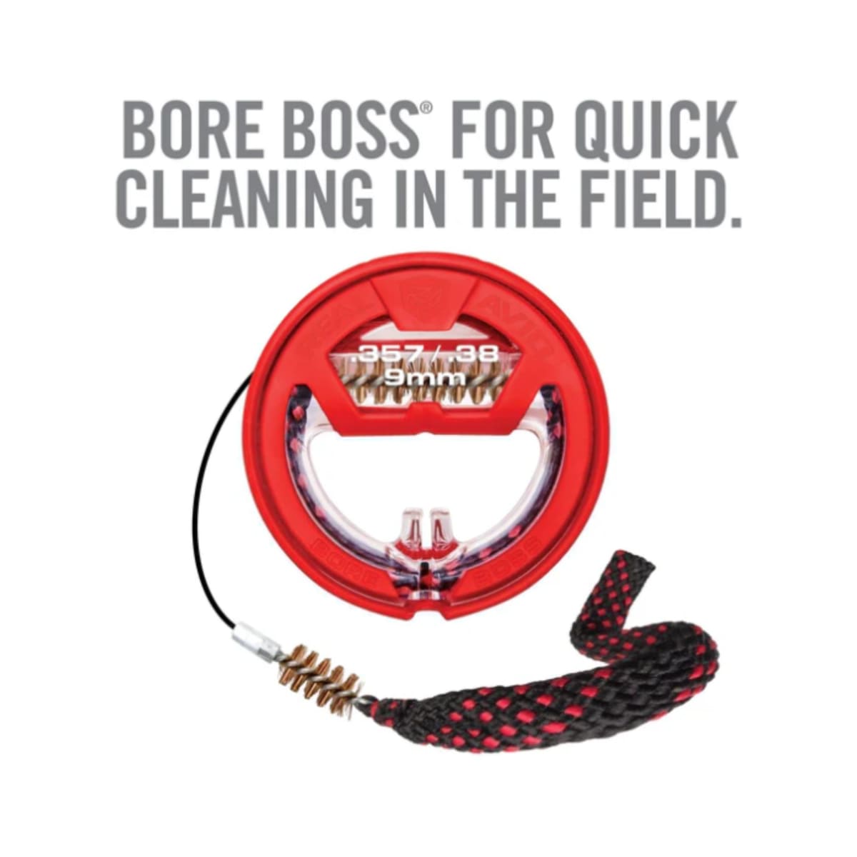 Kit de Limpieza Real Avid mod. Gun Boss c/ 357/ .38 /9mm - Imagen 2