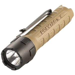 Linterna Streamlight modelo Polytac X USB color Coyote #88615