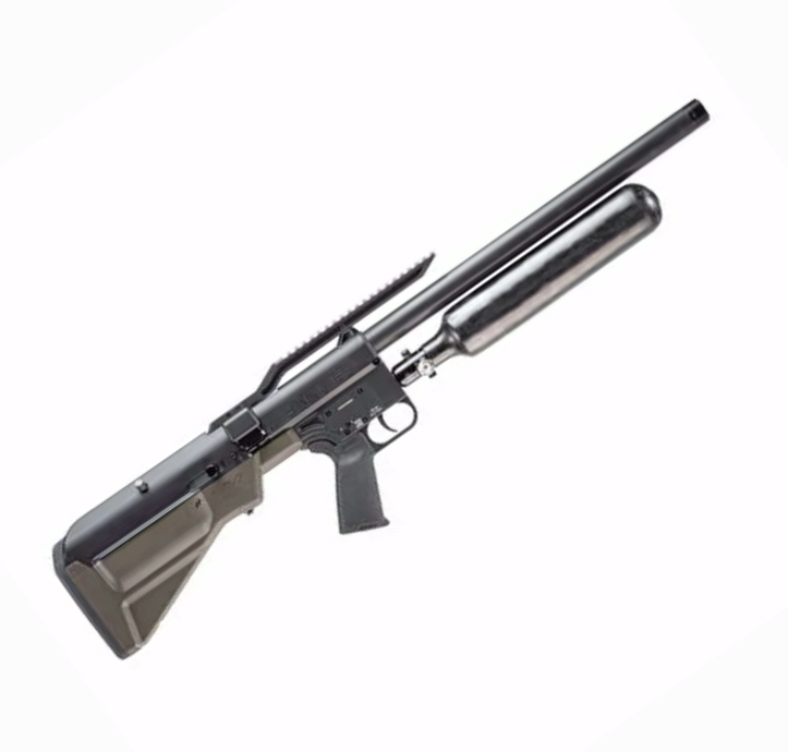 RIFLE PCP UMAREX HAMMER SEMI BULLPUP CAL .50 / FABRICADO EN EE.UU