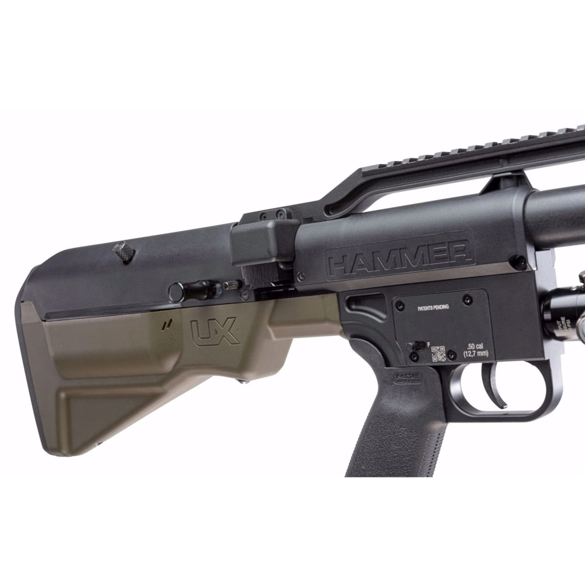 RIFLE PCP UMAREX HAMMER SEMI BULLPUP CAL .50 / FABRICADO EN EE.UU - Imagen 5