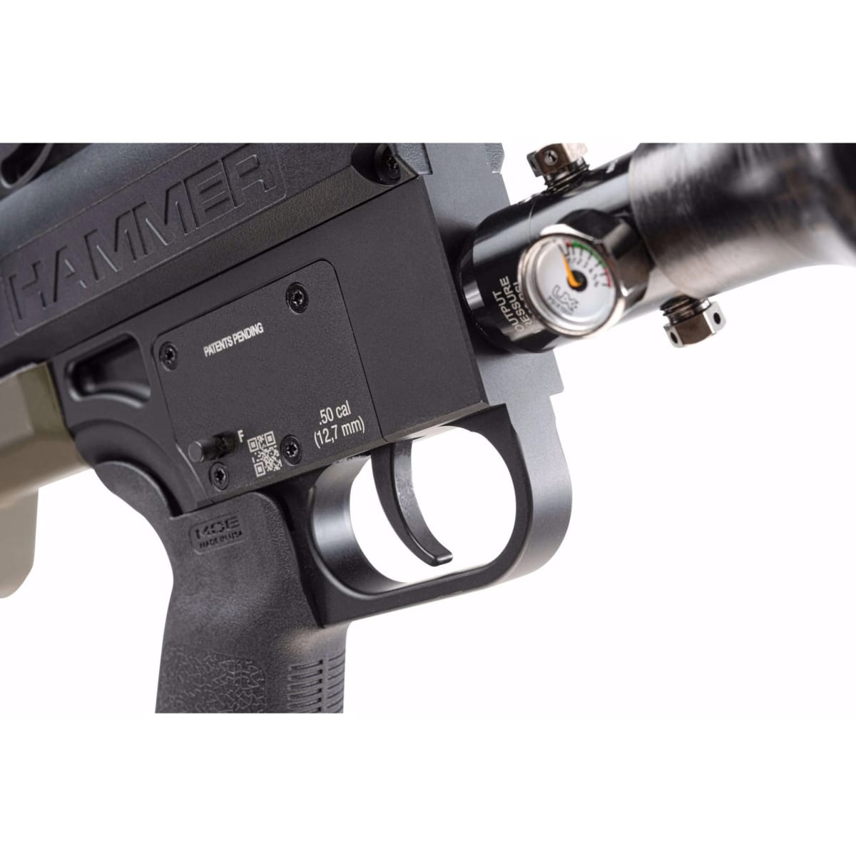 RIFLE PCP UMAREX HAMMER SEMI BULLPUP CAL .50 / FABRICADO EN EE.UU - Imagen 6