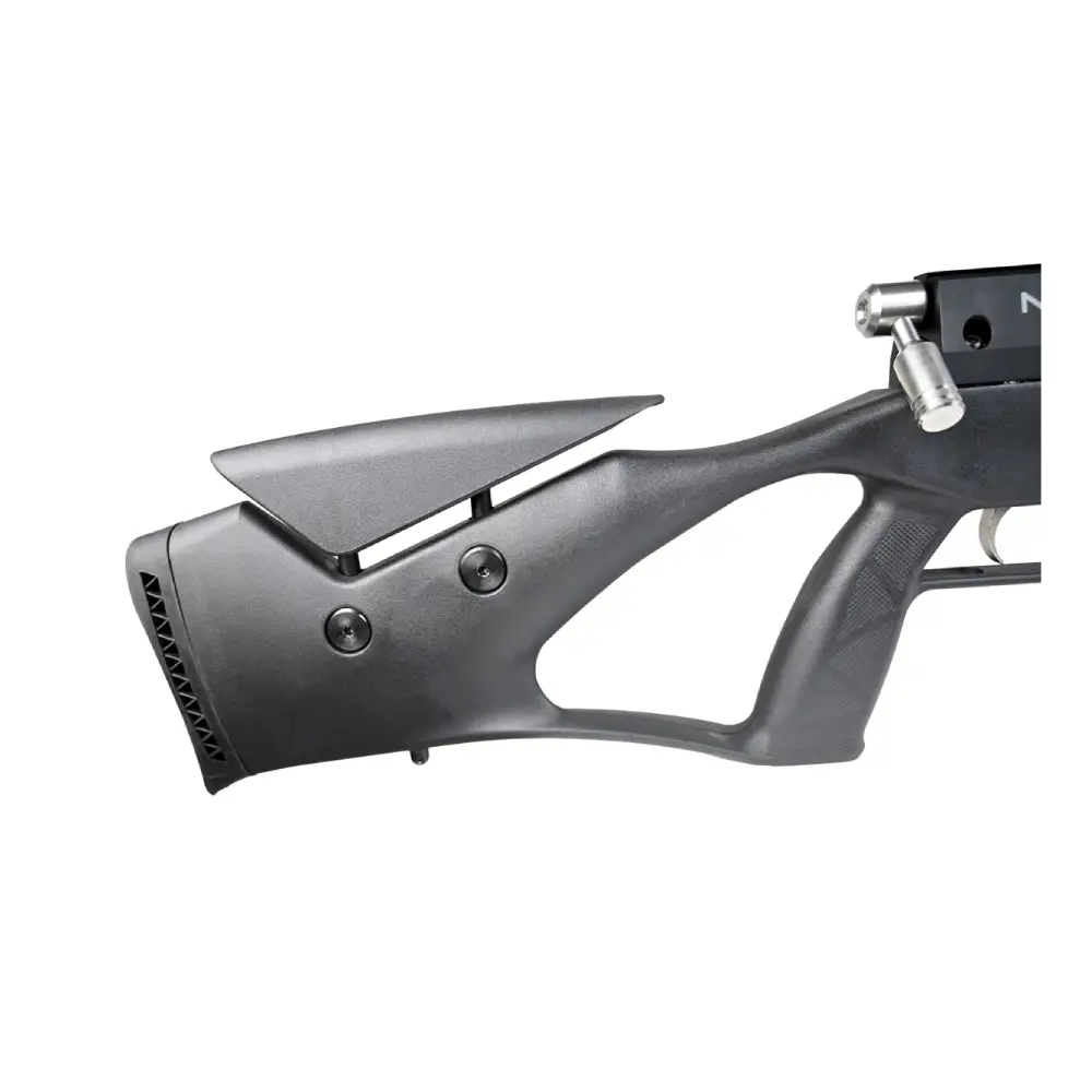 🔥¡OFERTA ESPECIAL! RIFLE PCP NORICA NTX35 BLACK CAL 5,5 + FUNDA + POSTONES DE REGALO - Imagen 3