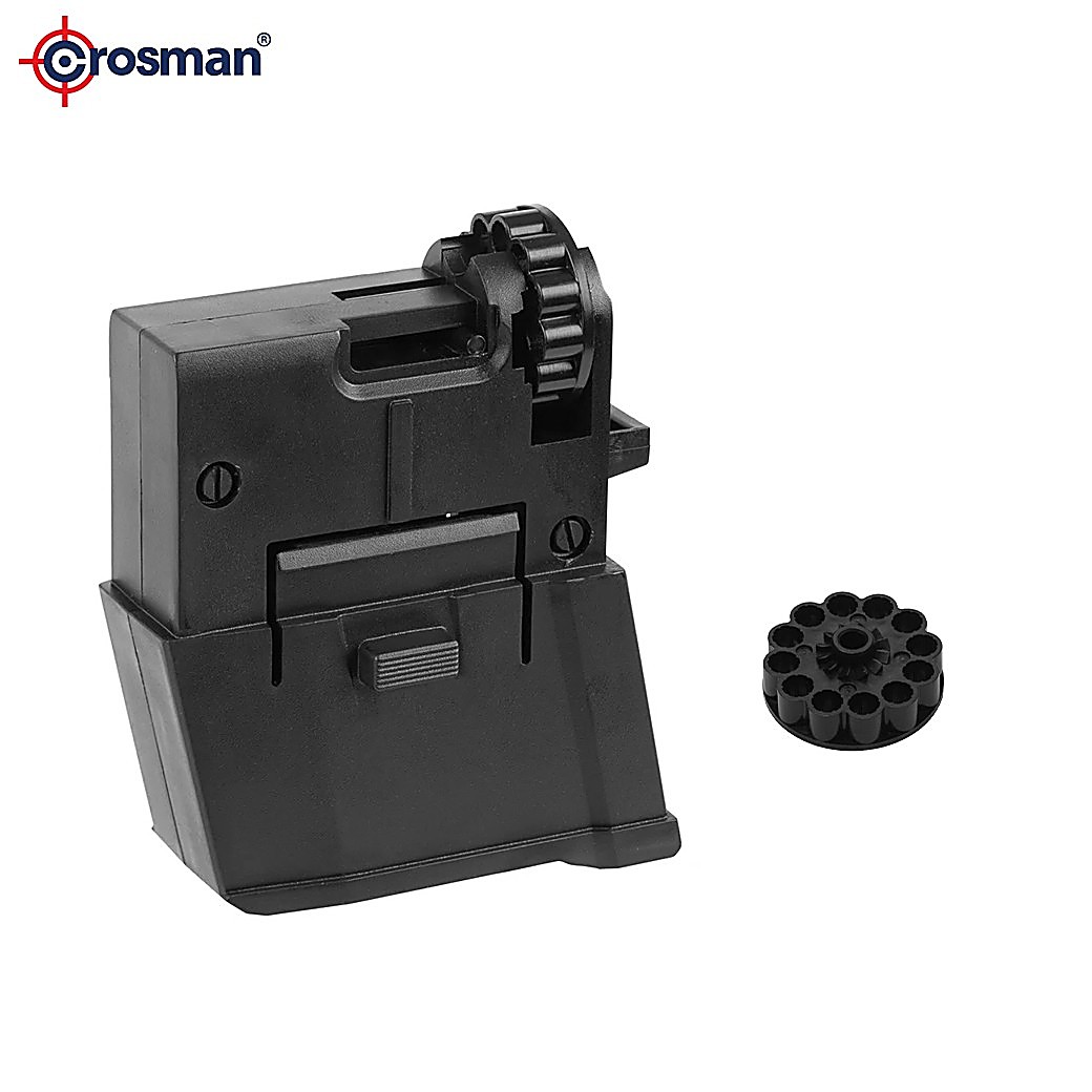 RIFLE CO2 CROSMAN 1077 TACTICAL CAL. 4,5 CO2 + FUNDA Y MUN. DE REGALO - Imagen 4
