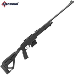 RIFLE CO2 CROSMAN 1077 TACTICAL CAL. 4,5 CO2 + FUNDA Y MUN. DE REGALO