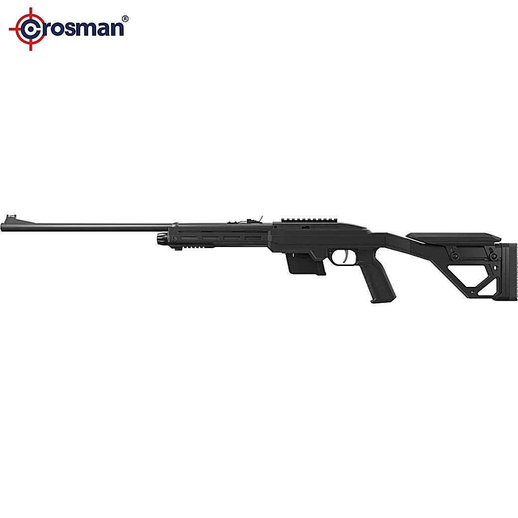 RIFLE CO2 CROSMAN 1077 TACTICAL CAL. 4,5 CO2 + FUNDA Y MUN. DE REGALO - Imagen 5
