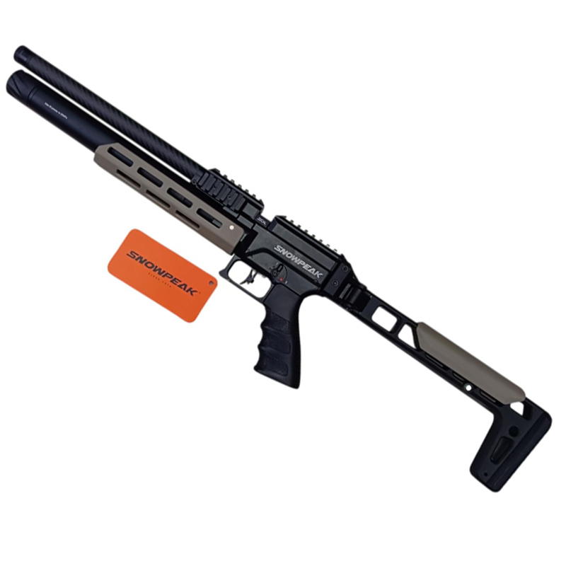 RIFLE PCP ARTEMIS AP900 CAL 5.5 + FUNDA + POSTONES DE REGALO - Imagen 2