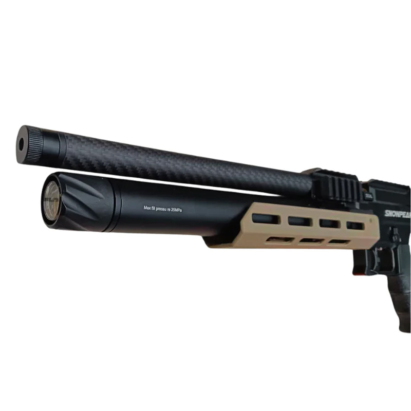 RIFLE PCP ARTEMIS AP900 CAL 5.5 + FUNDA + POSTONES DE REGALO - Imagen 7