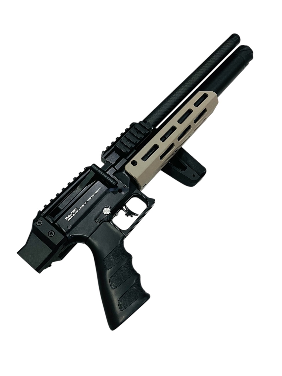 RIFLE PCP ARTEMIS AP900 CAL 5.5 + FUNDA + POSTONES DE REGALO - Imagen 3