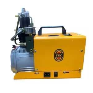 COMPRESOR TEC SHCAP002 4.500 PSI 220V / APAGADO AUTO / ENFRIADO POR AGUA Y OCUPA ACEITE