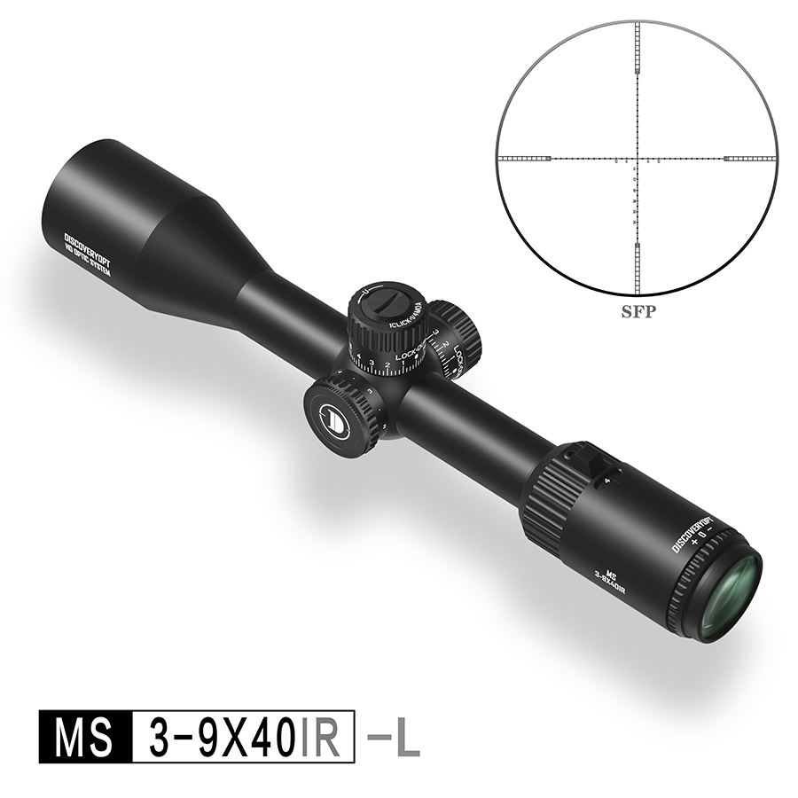 MIRA DISCOVERY MS 3-9X40 IR-L / M25