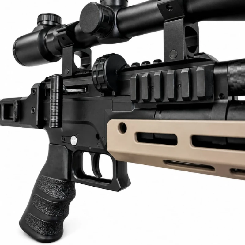 RIFLE PCP ARTEMIS AP900 CAL 5.5 + FUNDA + POSTONES DE REGALO - Imagen 5