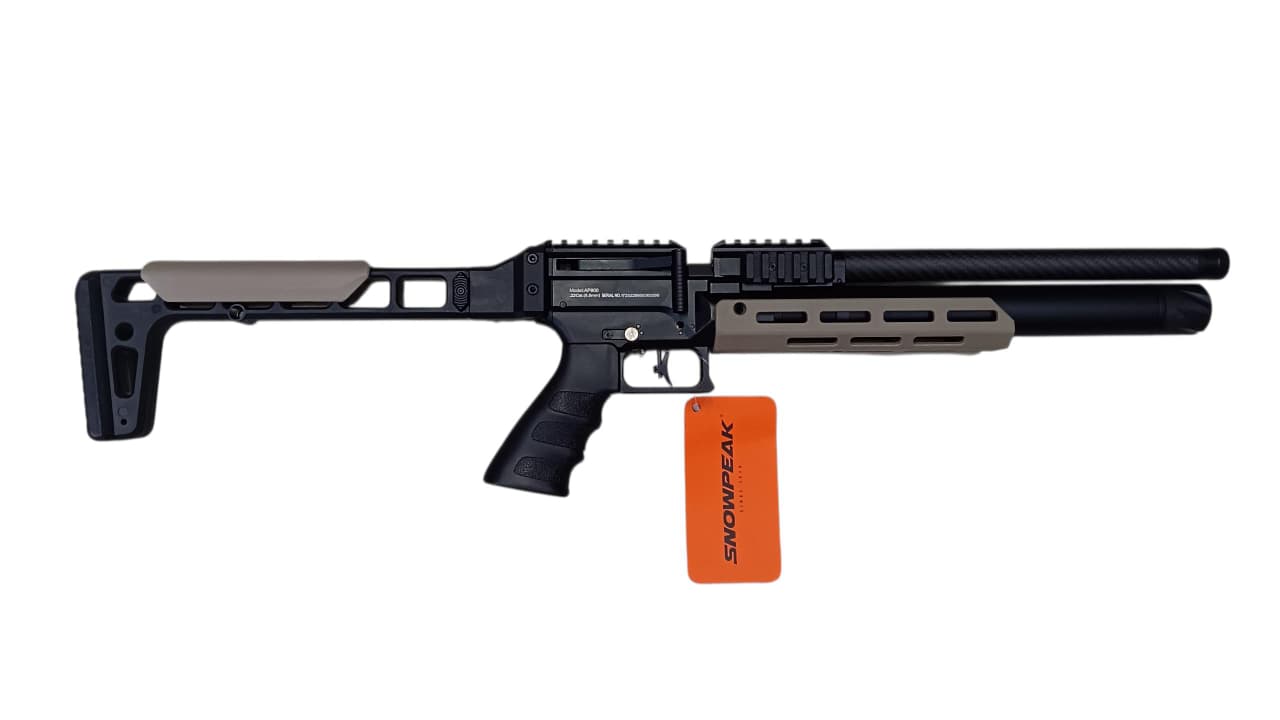 RIFLE PCP ARTEMIS AP900 CAL 5.5 + FUNDA + POSTONES DE REGALO - Imagen 6