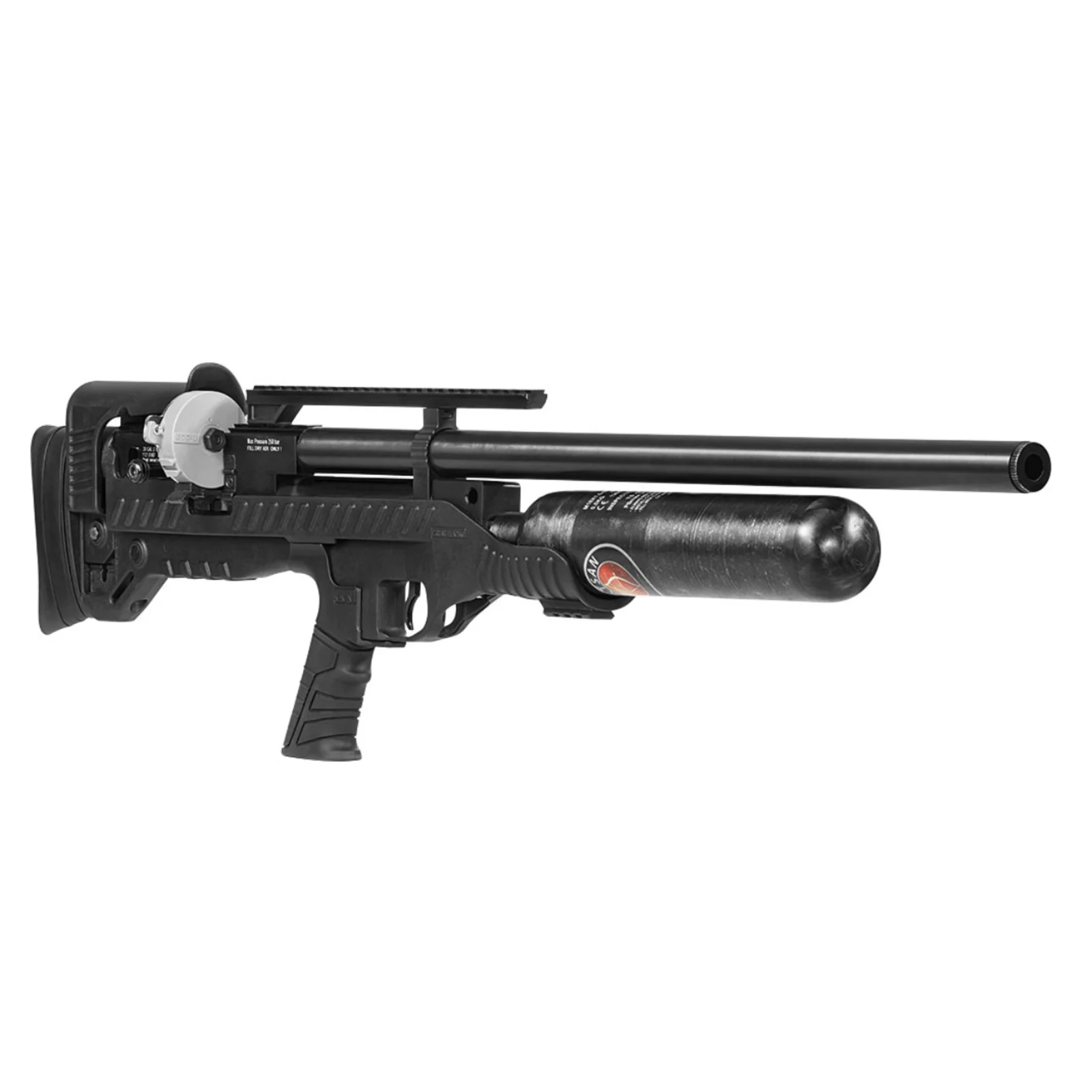 Rifle Pcp Hatsan Blitz BullPup Cal. 7,62 + Funda + Postones - Imagen 2