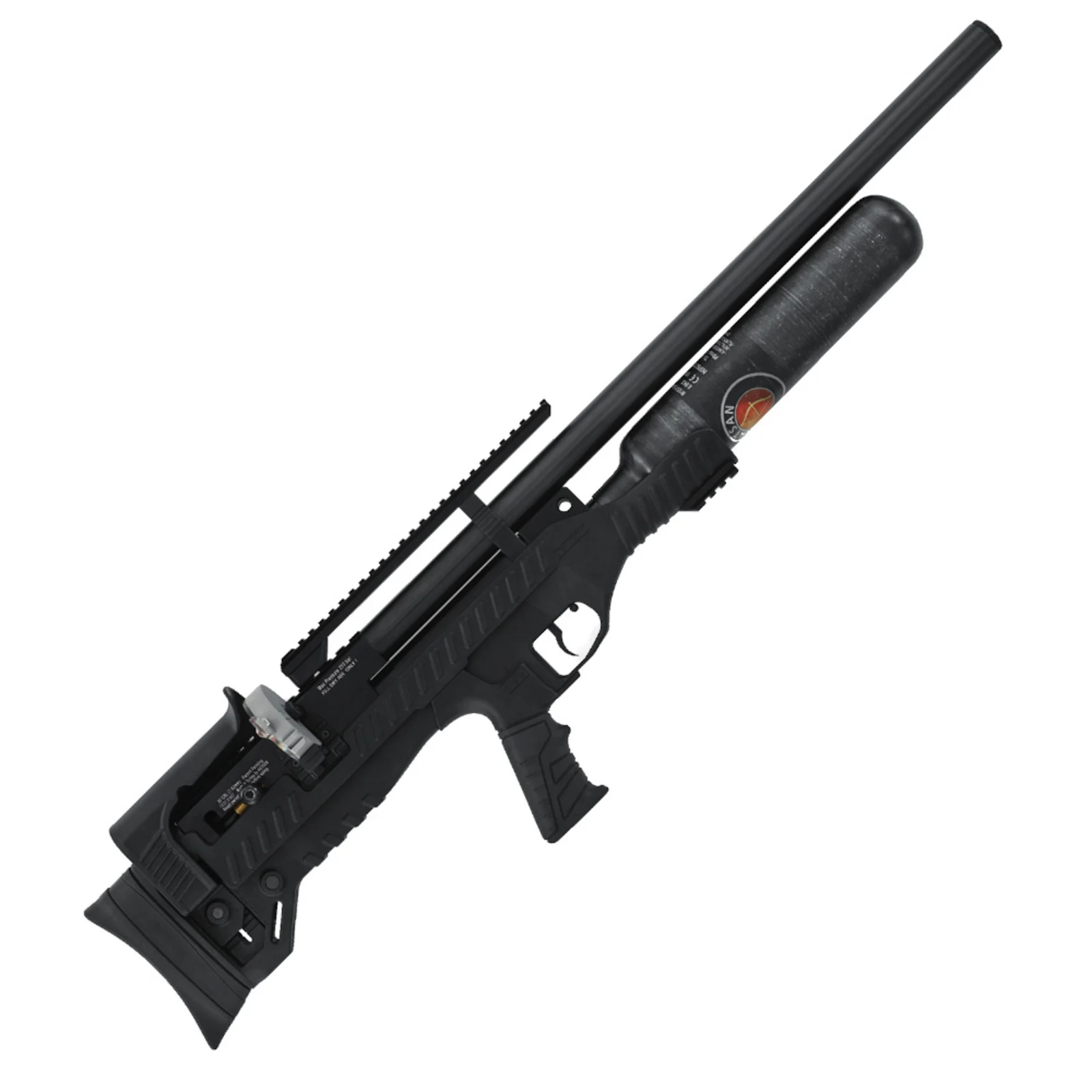 Rifle Pcp Hatsan Blitz BullPup Cal. 7,62 + Funda + Postones